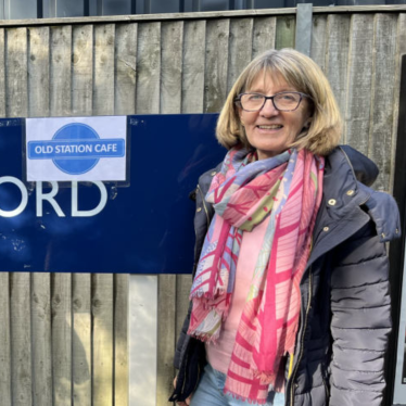 District Council Candidate for Marshalswick & Jersey Farm ward, Frances Leonard