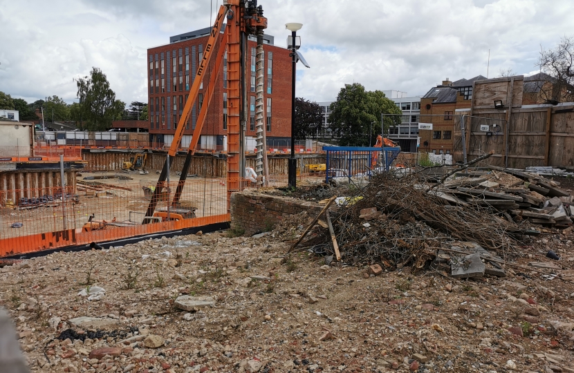 Old Police Station development now £10m more expensive