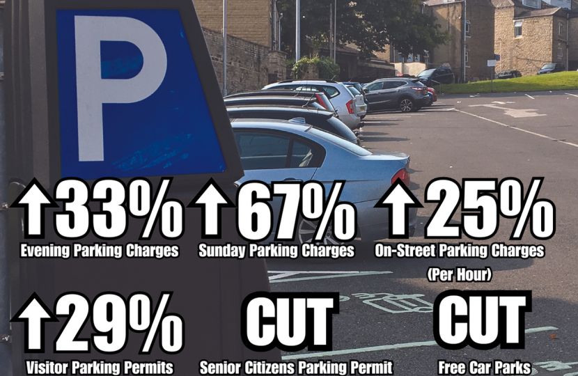 Parking charges are going up across St Albans - we think this is wrong