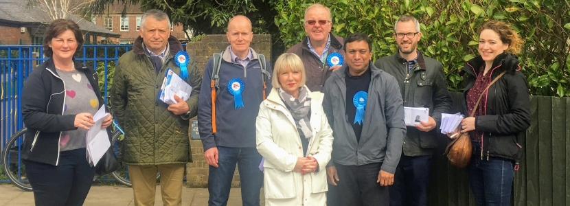 St Albans Conservative campaigners