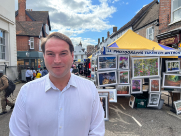 Conservative Parliamentary Candidate, James Spencer