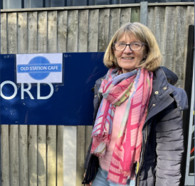 District Council Candidate for Marshalswick & Jersey Farm ward, Frances Leonard